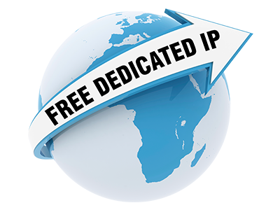 Free Dedicated IP